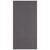 Carton en lin Florence - 100 feuilles - Anthracite - 27 x 13,5 cm - 250 g/m²