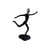 Statuette Joueur de football Initial