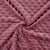 Tissu Doudou Ultra doux Pois uni Vieux rose - Au mètre