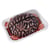 Cerveau factice Halloween avec barquette – 13 cm.