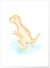 Affiche Enfant Tyrex | A3 : 29,7x42cm