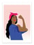 Affiche - Girl Boss - Céleste Wallaert