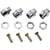 Adaptateurs de roue en aluminium de 12mm à 17mm (+15mm) - ABSIMA 2560023