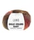 Pelote à tricoter MILLE COLORI BABY – Lang Yarns - 100% laine mérinos extrafine aux mille nuances colorées 0218 - Brown / Forest Green / Aubergine