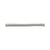 Bobine 50m queue de rat tubulaire polyester 5mm Gris Clair