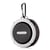 Enceinte Waterproof Bluetooth Portable IP65 Mains-Libres Son Haute Fidélité Blanc YONIS