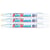 Lot de 3 marqueurs peinture permanents - ARTLINE - Pointe conique 2,3 mm - Blanc