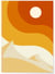 Affiche Abstract Landscape 7 | A3 : 29,7x42cm