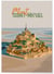 Affiche ville Mont-Saint-Michel 2 | A3 : 29,7x42cm