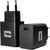 Crosscall Chargeur USB-C 20W Power Delivery Universel Super Rapide Noir