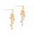 Boucles d'oreilles Bianca en pierres Tanzanite - Sloya