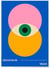 Affiche Bauhaus 30 | A3 : 29,7x42cm