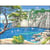 Princesse - Canevas antique Les calanques Rafael Angelo 50x65cm
