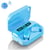 Écouteurs Bluetooth Sans Fil 5.0 Affichage Tactile Son Clair Longue Autonomie Bleu YONIS