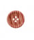 Bouton bois rayé 4 trous 12 à 25mm - Prym 25mm Rose