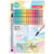 Lot de 10 feutres de coloriage pointe moyenne - STABILO - Multicolore - Pen 68 Pastellove