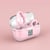 Ecouteurs Bluetooth Conduction Osseuse Réduction Bruit Confort Hautement Ergonomique Rose YONIS