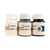 MégaCréa DIY - Peinture acrylique 50ml 3 pièces Noir Blanc Gris