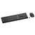 Belkin Pack Clavier AZERTY et Souris Sans Fil Compatible Windows / macOS Pratique Noir