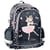 Sac à dos Ballerine Noir 38 CM - 2 compartiments