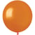 10 Ballons Orange Nacré Ø48cm