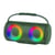 Enceinte Bluetooth TWS Portable Sans File Son Haute Qualité Vert YONIS