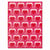 Matrices de découpe Thinlits - Sizzix - Cœurs superposés par Jessica Scott