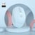 Souris Sans Fil 1600 DPI 4 Boutons Ergonomique Bleue 10m 3000FPS Bleu YONIS