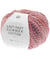 Pelote de coton à tricoter Creative LAZY HAZY SUMMER COTTON - Rico Design 022 baie rouge