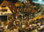 Puzzle 2000 pièces - Brueghel Pieter : Proverbes Flamands, 1559 - Grafika