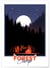 Affiche Forest Camp | A3 : 29,7x42cm