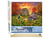 Peinture par Numéro Figured'Art - Tournesols devant la grange - Kit de Loisir Créatif DIY Numéro d'Art Complet - 40x50cm toile roulée + châssis en bois à monter