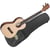 Solid Spruce Top Mahogany Travel Tenor + housse Kala
