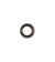 10 petits oeillets 10mm et outil couleur bronze