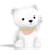 Veilleuse souple en silicone rechargeable Toto l'ourson
