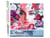 Peinture par Numéro Figured'Art - Visage et Fleurs - Kit de Loisir Créatif DIY Numéro d'Art Complet - 40x50cm sans châssis en bois