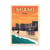 Affiche 30x40 cm - Miami - Olahoop Travel Posters