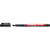 Marqueur permanent 1-3 mm Edding - Noir - Pointe biseautée