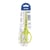 Blister ciseaux de bureau 17 cm série Acid, jaune