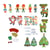 Kit Noël décorations en mosaique