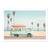 Affiche 50x70 cm - California Pacific Van - Philippe Hugonnard