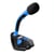 Microphone Omnidirectionnel USB Avec Support Téléphone Pour PC Et Mac Noir Rouge YONIS