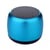 Mini Enceinte Bluetooth Sans Fil TWS Anti-Bruit Etanche Son Haute Qualité e Bleu YONIS