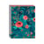Carnet de notes Paon - Format pocket - Fermeture aimanté - 75 feuilles - Hirondelles & Cie