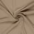 Tissu Crêpe stretch uni Beige