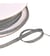 Bobine 50m cordon métallique gris moyen