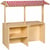 Etal de marchand en bois – jeu Montessori - Educo - Beige