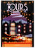 Affiche ville Tours : Place Plumereau nuit | A3 : 29,7x42cm