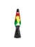 Lampe à lave I-TOTAL - Magma & Glitter Matematic - Verre - Multicolore - 9 cm