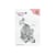 Tampon transparent scrapbooking Nellie's choice PAON 44